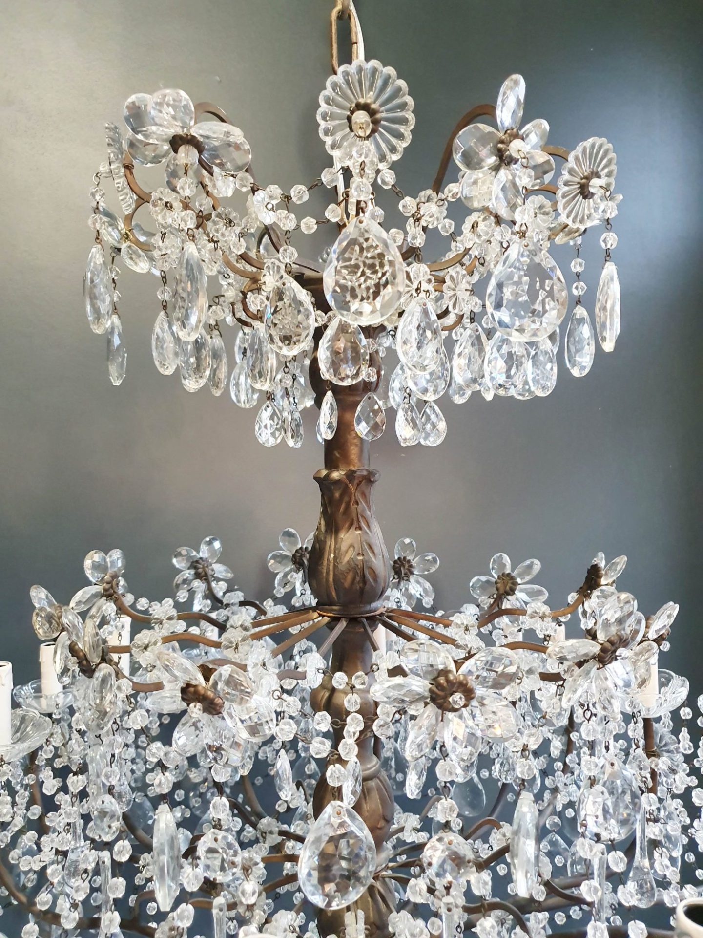 Kristall Lüster, Detailansicht 6