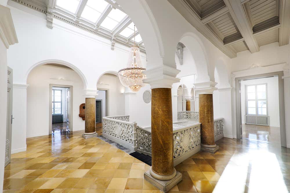 Kronleuchter Referenz Villa